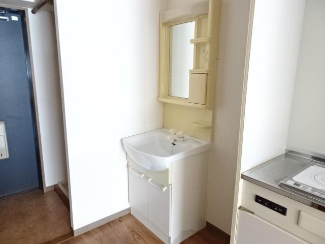 洗面設備　独立洗面台