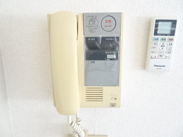 セキュリティ　インターホン