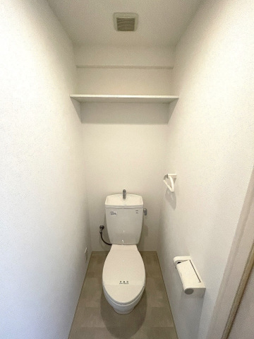 トイレ　同物件別号室