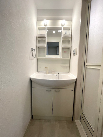 洗面設備　同物件別号室
