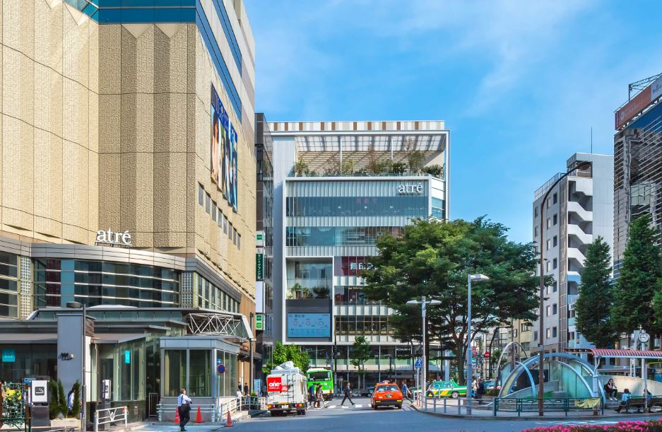 ショッピングセンター　アトレ恵比寿西館（ショッピングセンター）まで374m