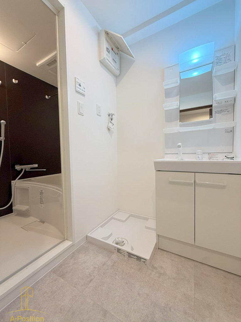 洗面設備　ART Tennouji