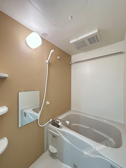 バス・シャワールーム　浴室換気乾燥機で急ぎのお洗濯もＯＫ♪