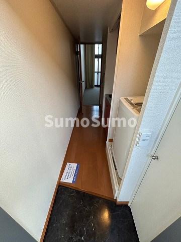 玄関　ゆったりとした玄関です