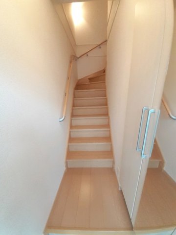 玄関　きれいな玄関です