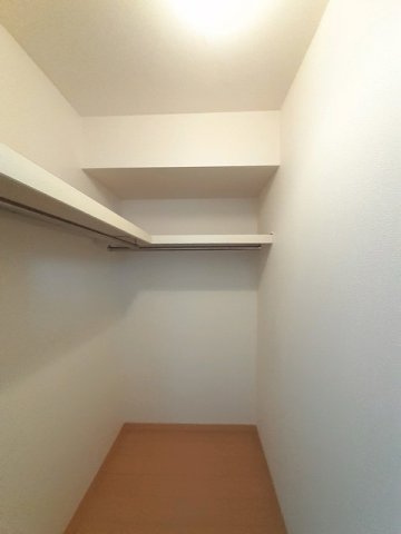 収納　収納があります