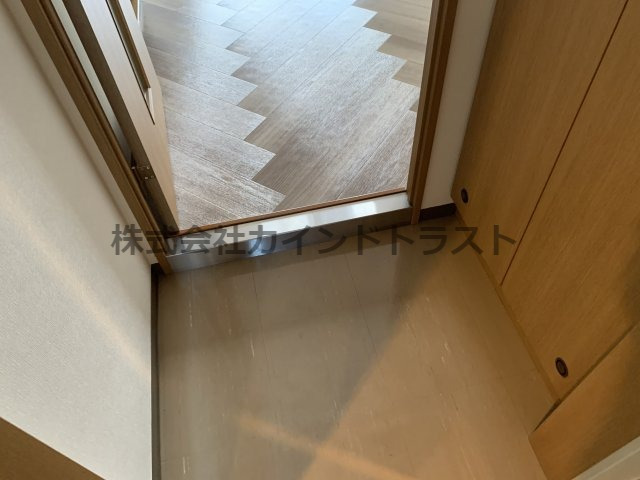 玄関　ゆったりとした玄関です