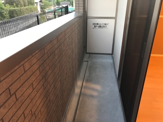 バルコニー