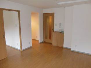 その他設備　リビング・棚