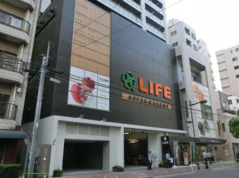 スーパー　ライフ新御徒町店（スーパー）まで281m