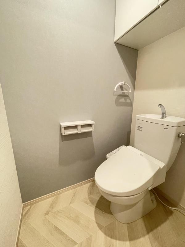 トイレ　同タイプ・参考写真