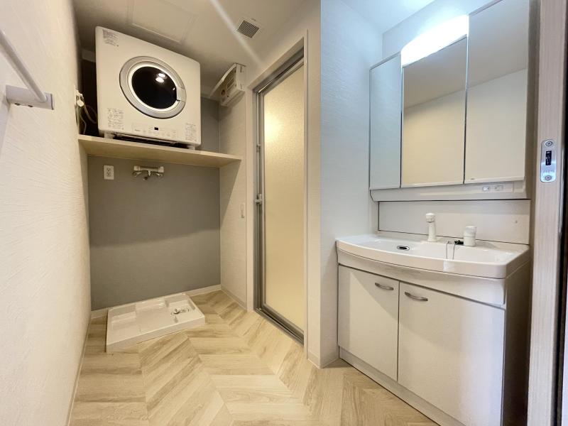 洗面設備　同タイプ・参考写真