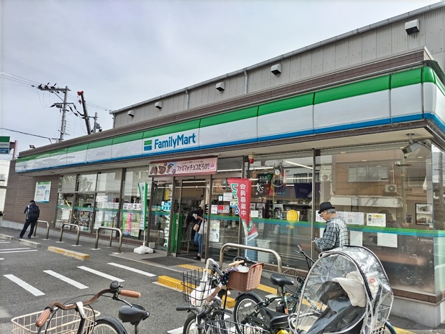 コンビニ　ファミリーマート　御幣島二丁目北店（コンビニ）まで150m