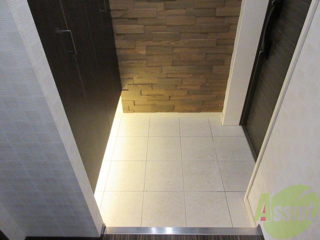 玄関　玄関もオシャレ。