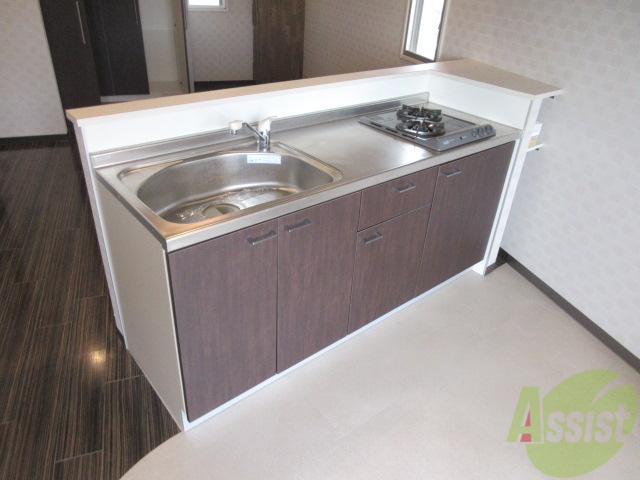 キッチン　キッチンもオシャレです。