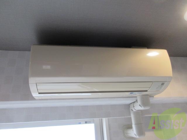 その他設備　エアコンも有りますよ。