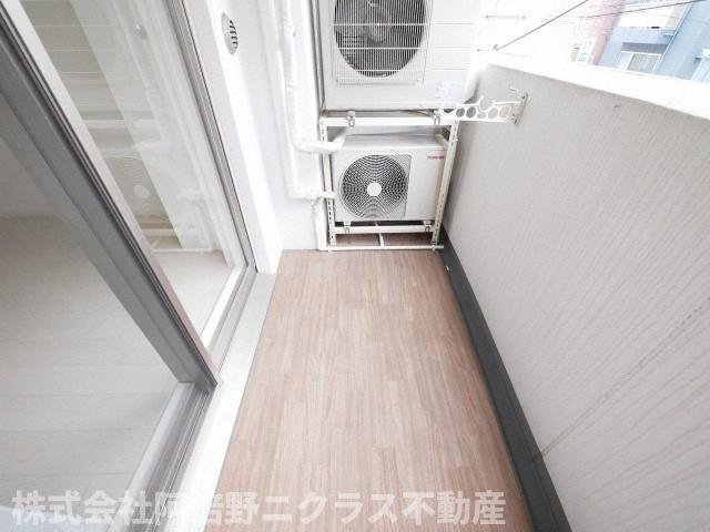 バルコニー　内装は同建物のイメージです。