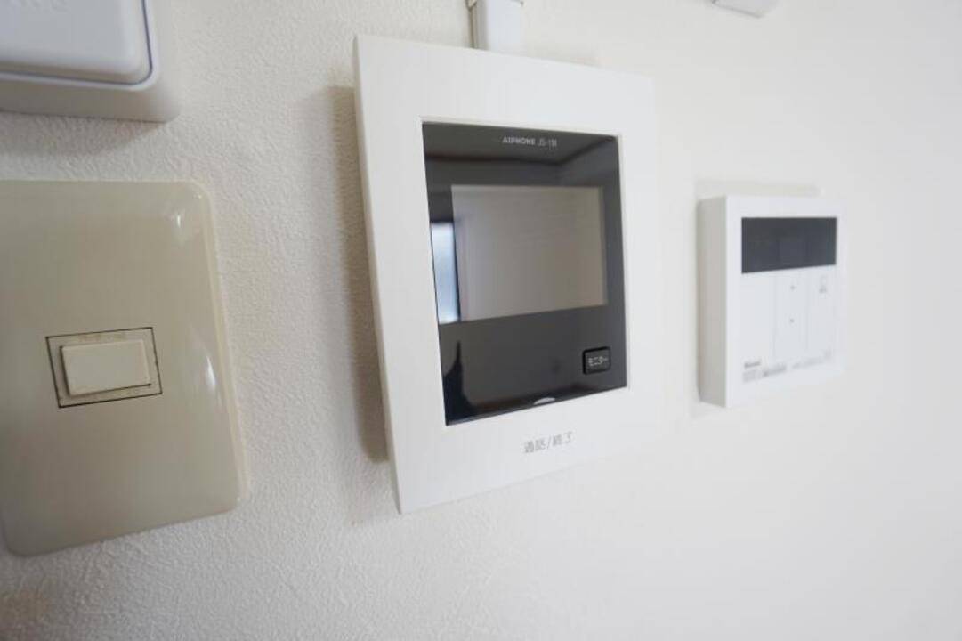 セキュリティ　TVモニターホン