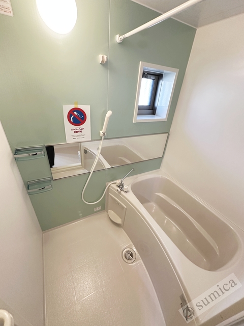 バス・シャワールーム　ゆったりお寛ぎください♪♪