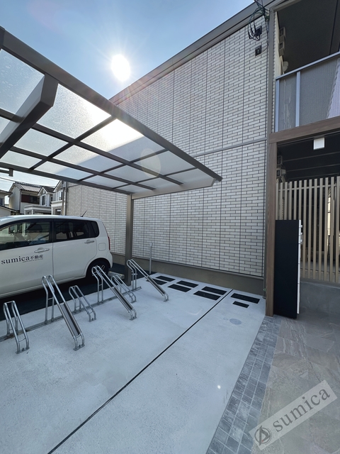 その他共有部分　駐輪場もあります♪♪