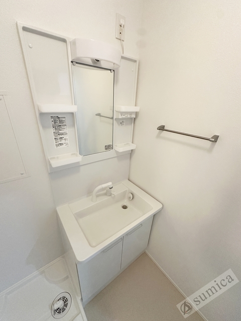 洗面設備　シャンプードレッサー・朝シャンはこちらで♪♪