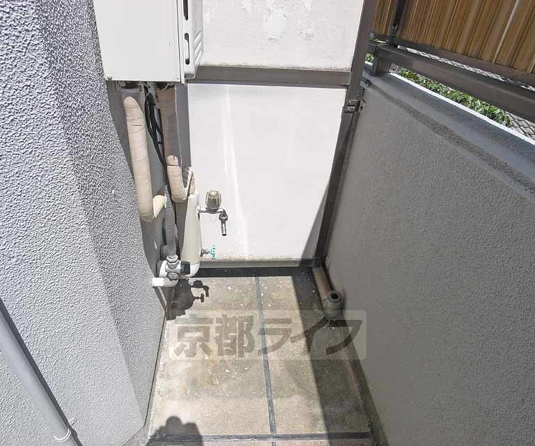 その他設備　洗濯機は外です。