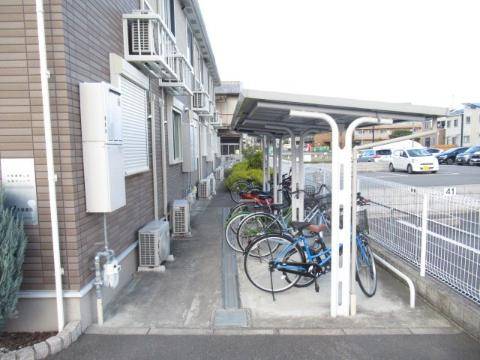 ヌーベル　その他共有部分　駐輪場