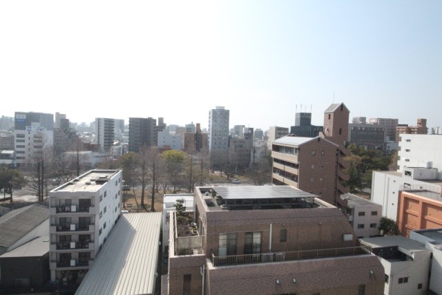 眺望　※同建物・別号室の写真です