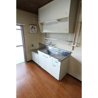 キッチン　キッチンでお料理をお楽しみください