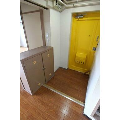 玄関　毎日通る玄関はこちらです