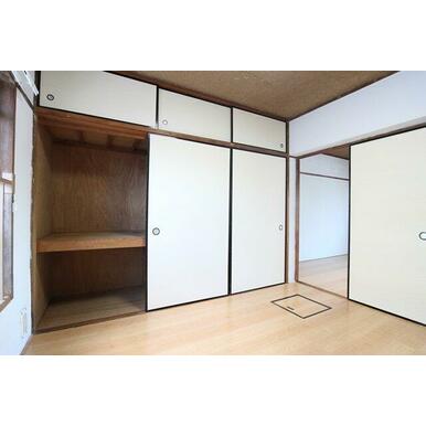 収納　収納があります