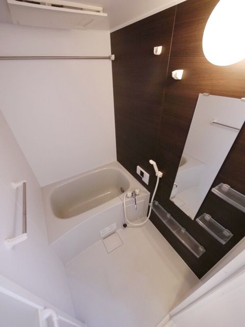 バス・シャワールーム　★バスルームの様子★