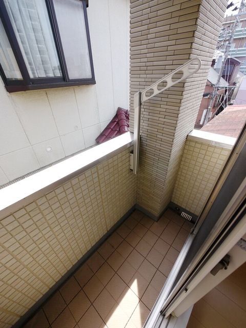 バルコニー　★バルコニーの様子★