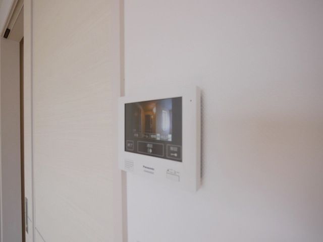 セキュリティ　★モニター付きインターホンです★