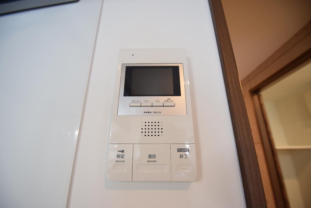 セキュリティ　カメラ付インターホン