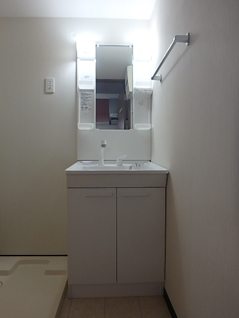 洗面設備　504の写真