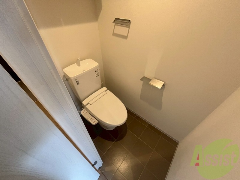 トイレ　清潔感があり安心して使用できるトイレになっておりました。