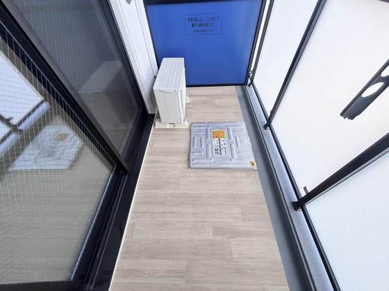 バルコニー　同仕様タイプ