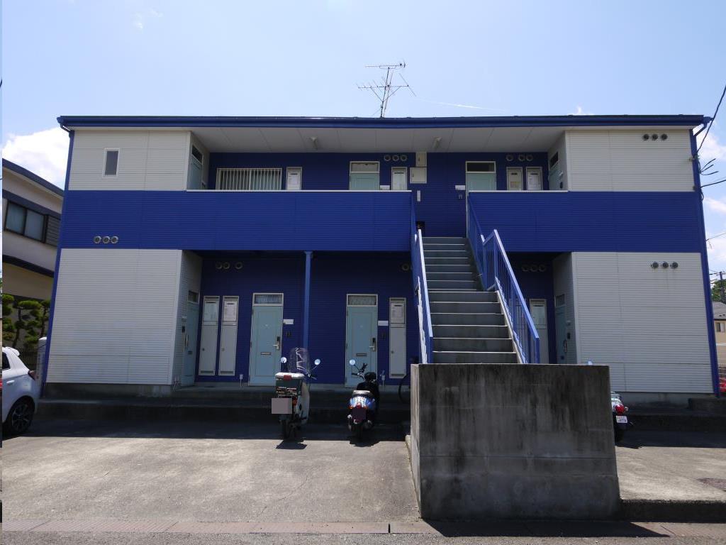 建物外観　「メゾン阿部」外観写真