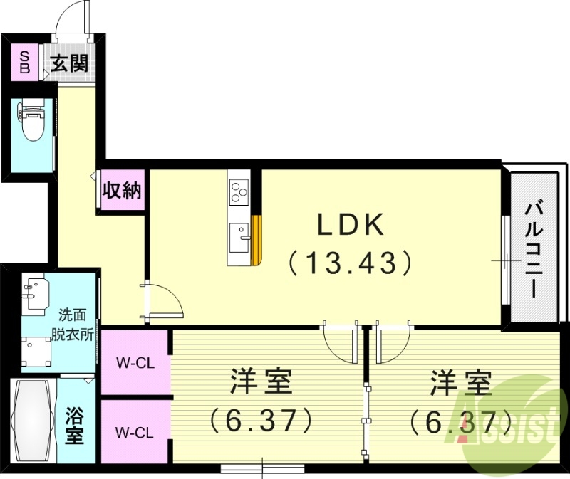 間取り図