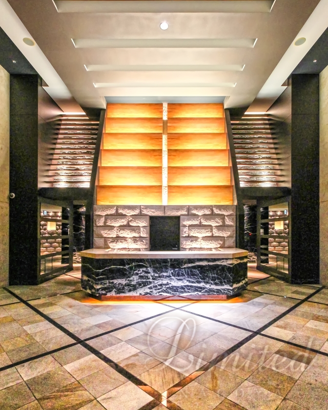 ロビー　広々としたロビー