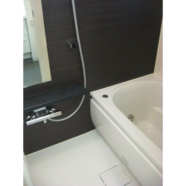 バス・シャワールーム　落ち着いた空間のお風呂です