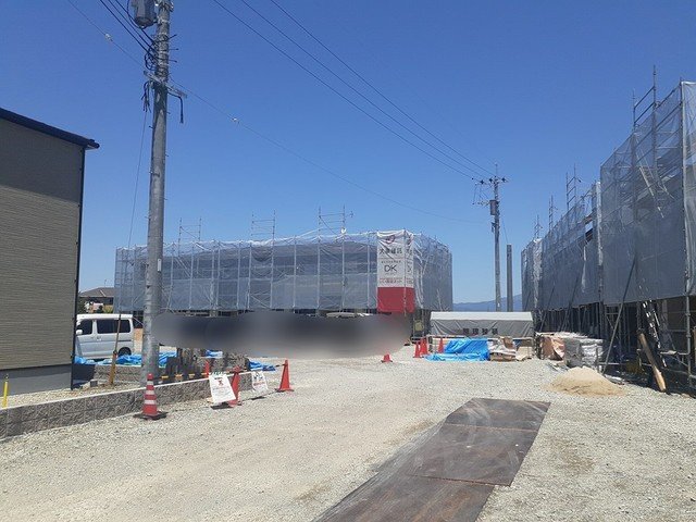 建物外観　綺麗な外観です☆