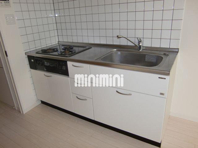 キッチン　便利なシステムキッチン