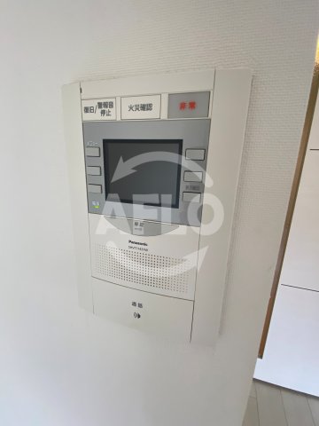 セキュリティ　プレサンス心斎橋ルティア　セキュリティ