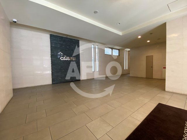 ロビー　プレサンス心斎橋ルティア ロビー