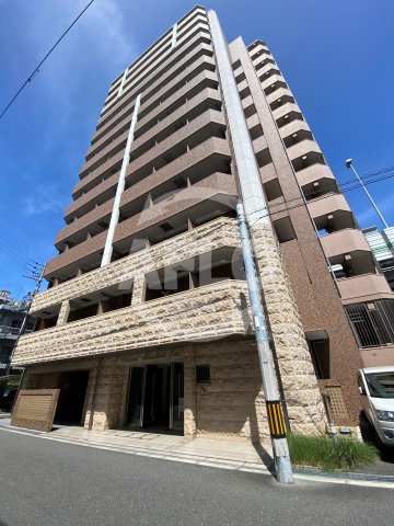 建物外観　プレサンス心斎橋ルティア 　外観