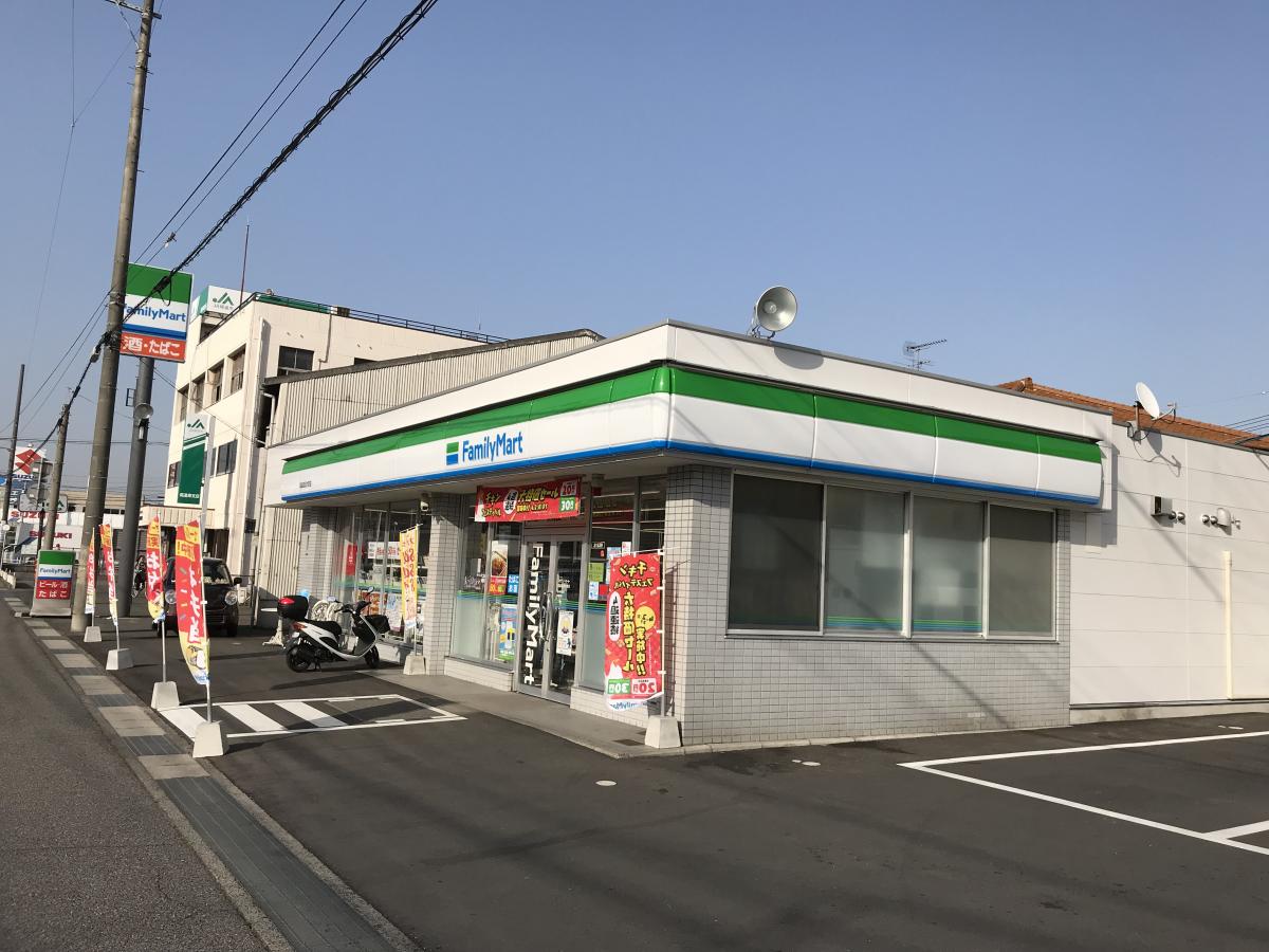 コンビニ　ファミリーマート 尾道高須大新店（コンビニ）まで1112m