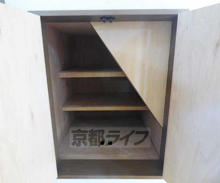 収納　スペースが広いです