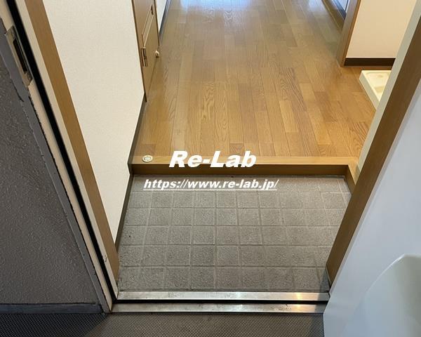 玄関　※参考として他のお部屋の写真